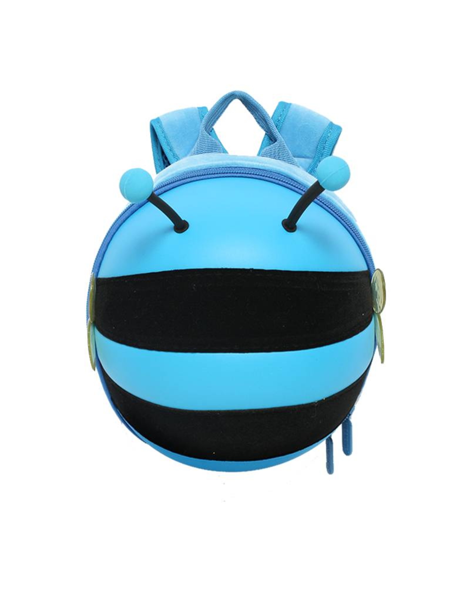 Toddler Backpack Bee (Blue Safety Harness)
