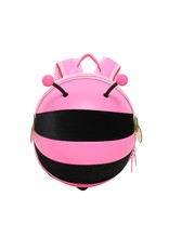 Toddler Backpack Bee (Pink Safety Harness)