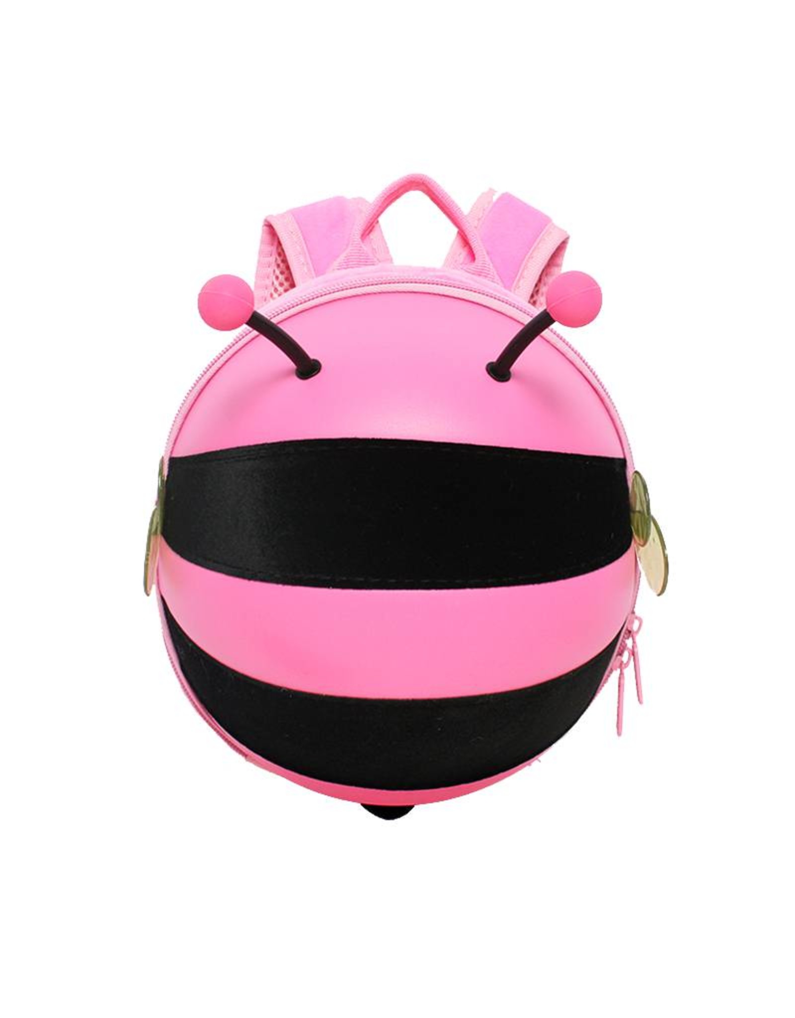 Toddler Backpack Bee (Pink Safety Harness)