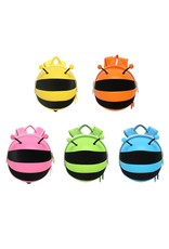 Toddler Backpack Bee (Orange Safety Harness)