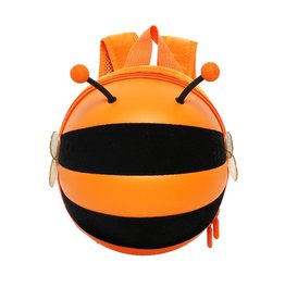 Toddler Backpack Bee  (Orange Safety Harness)