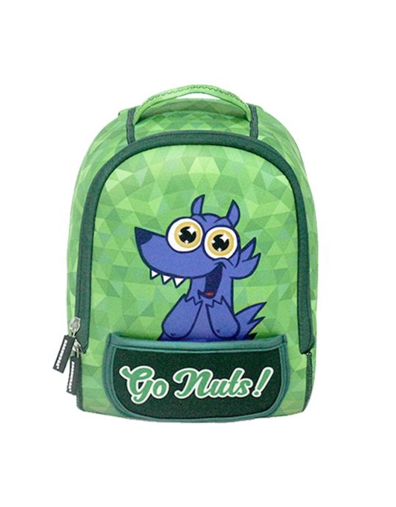 Childerns backpack Go Nuts (Green)