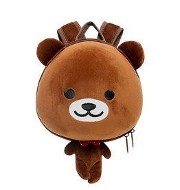 Toddler backpack Bear (Dark Brown)