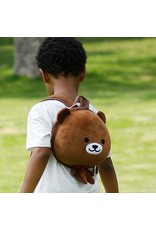 Toddler backpack Bear (Dark Brown)