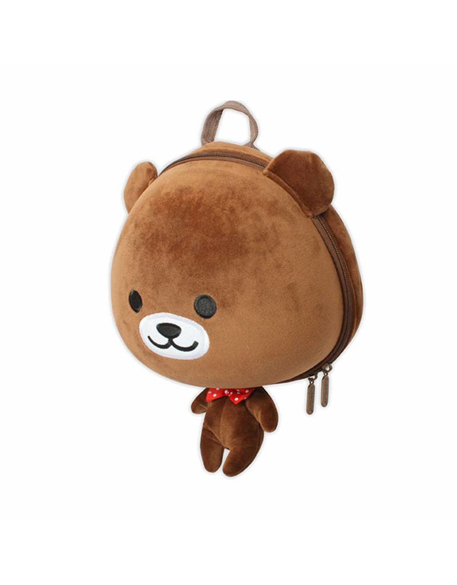 Toddler backpack Bear (Dark Brown)