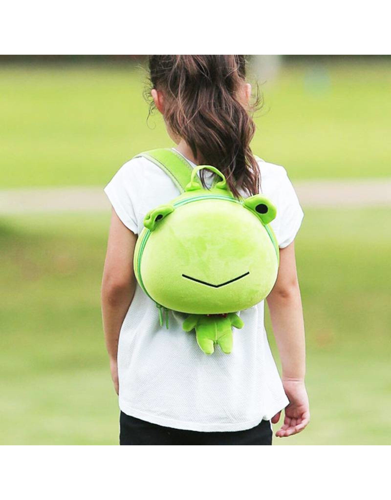 Toddler backpack Frog