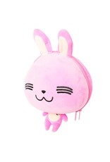 Toddler backpack Rabbit (Pink)