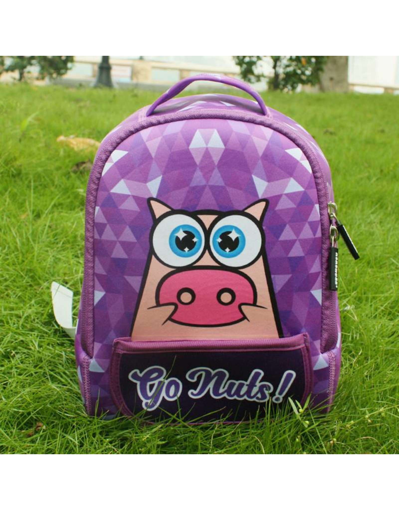 Childerns backpack Go Nuts (Purple)