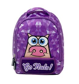 Childerns backpack Go Nuts (Purple)