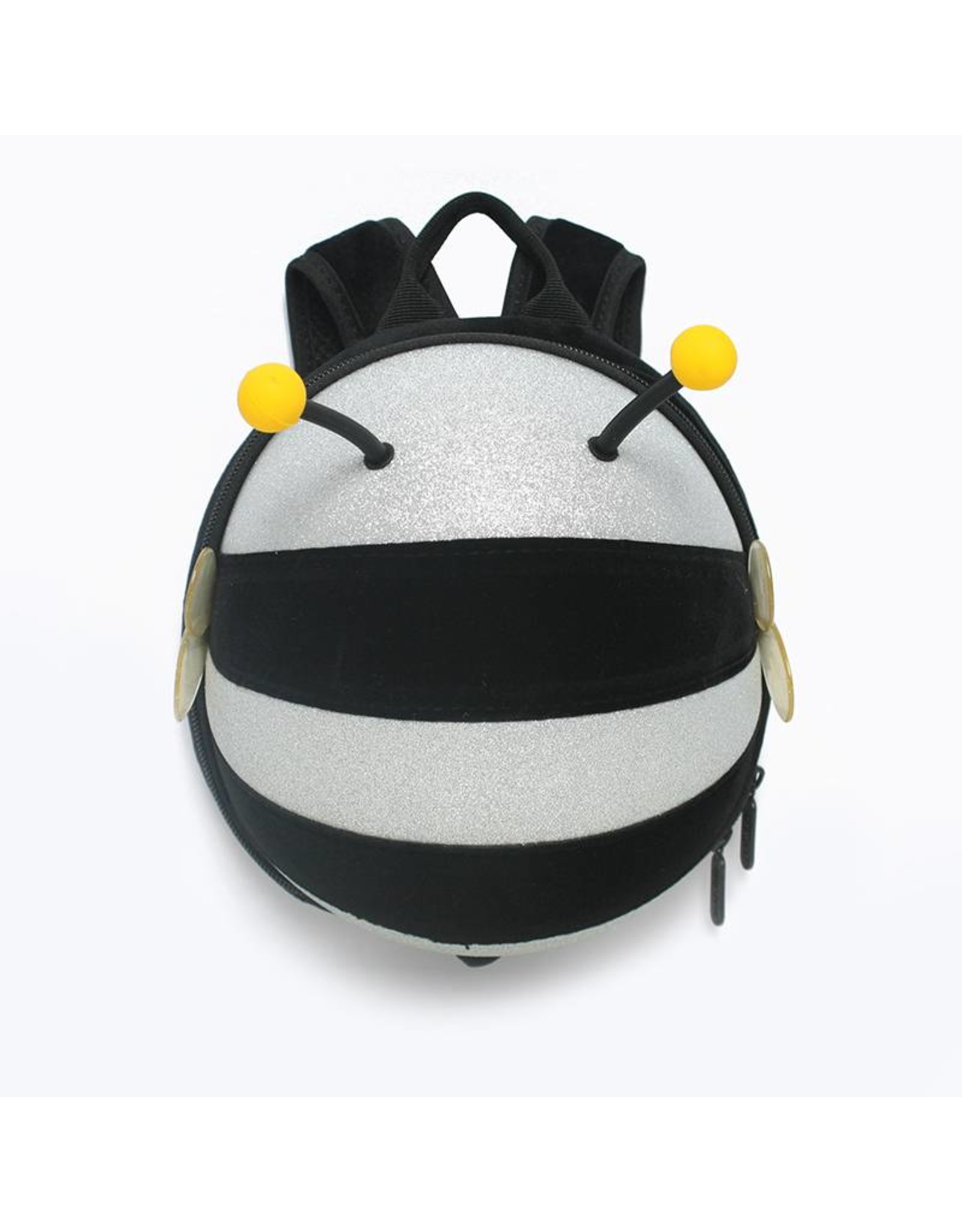 Childerns backpack Bee (Silver-Glitter)