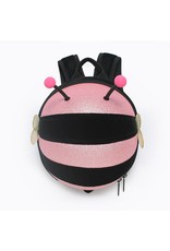 Childerns backpack Bee (Pink-Glitter)