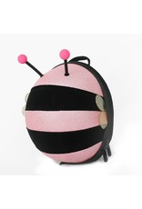 Childerns backpack Bee (Pink-Glitter)