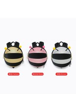 Childerns backpack Bee (Pink-Glitter)