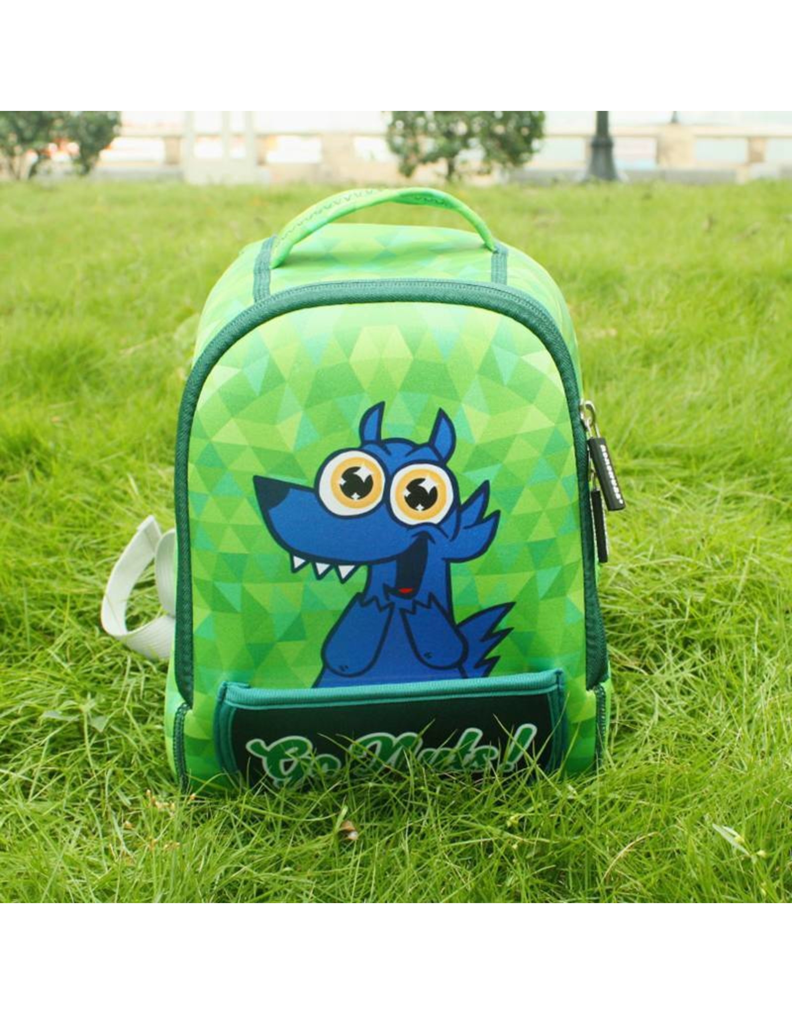 Childerns backpack Go Nuts (Green)