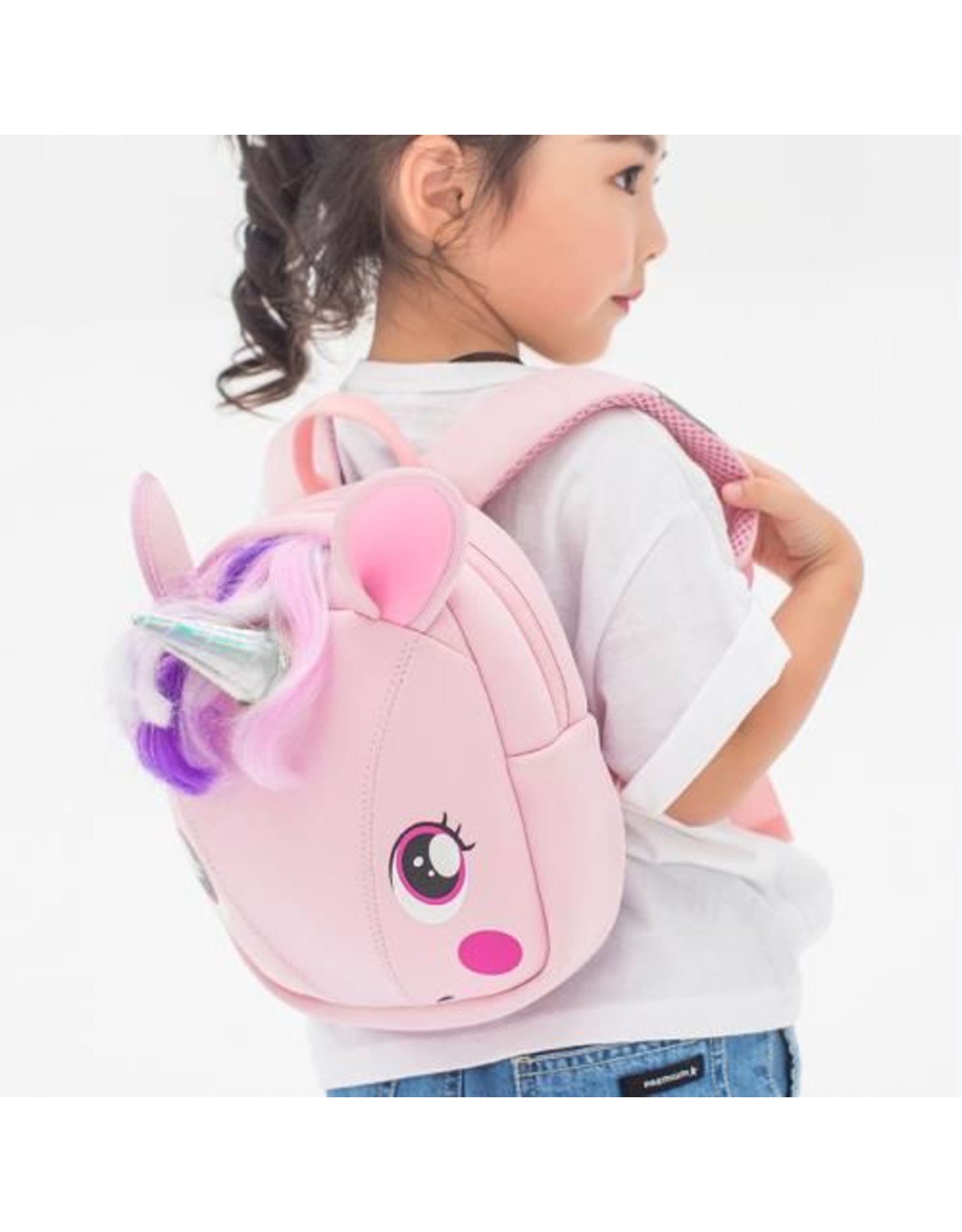Childerns backpack Unicorn (Pink)     -