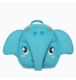 Childerns backpack Elephant (Blue)