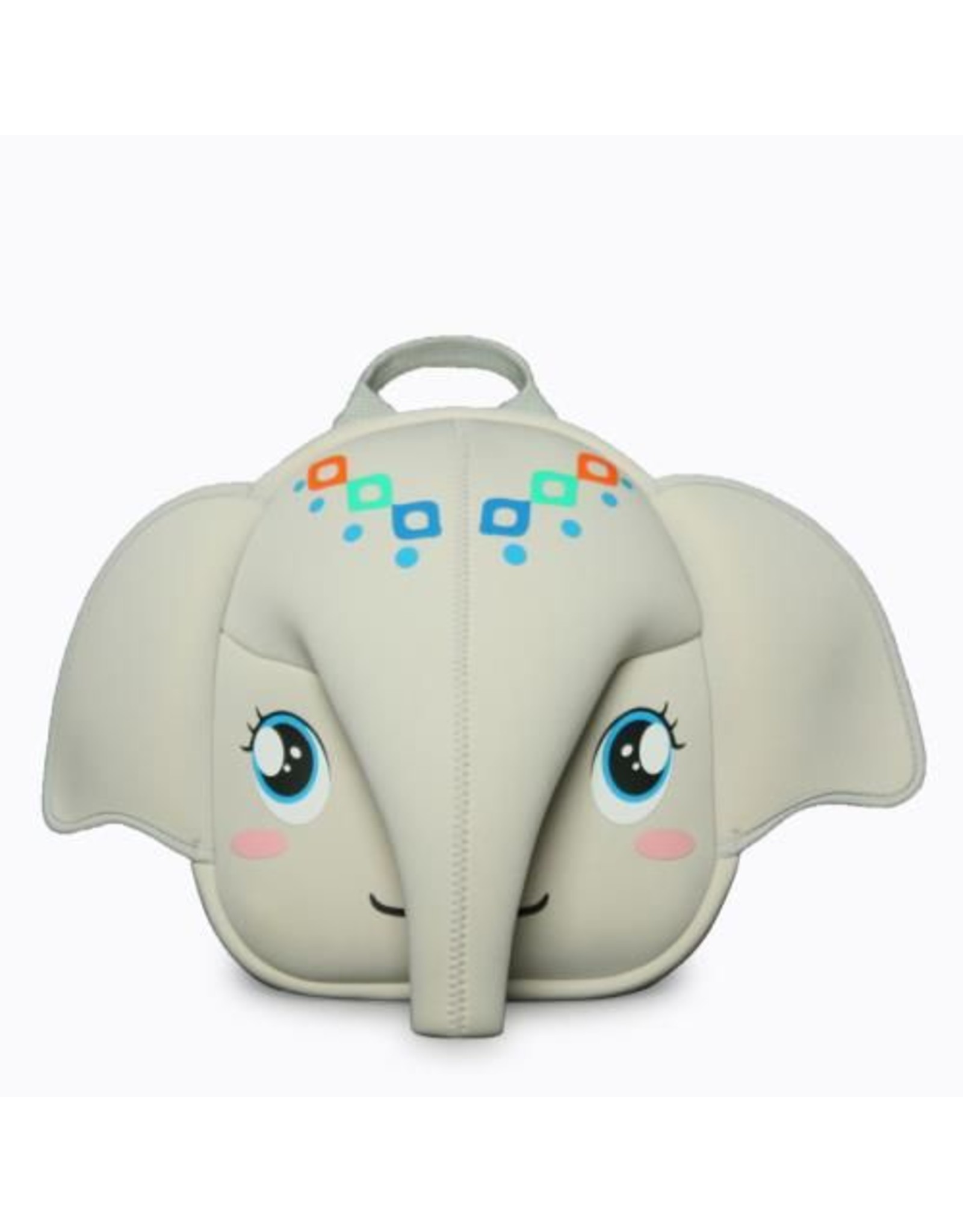 Childerns backpack Elephant (Grey)