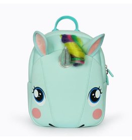 Childerns backpack Unicorn (Light green)
