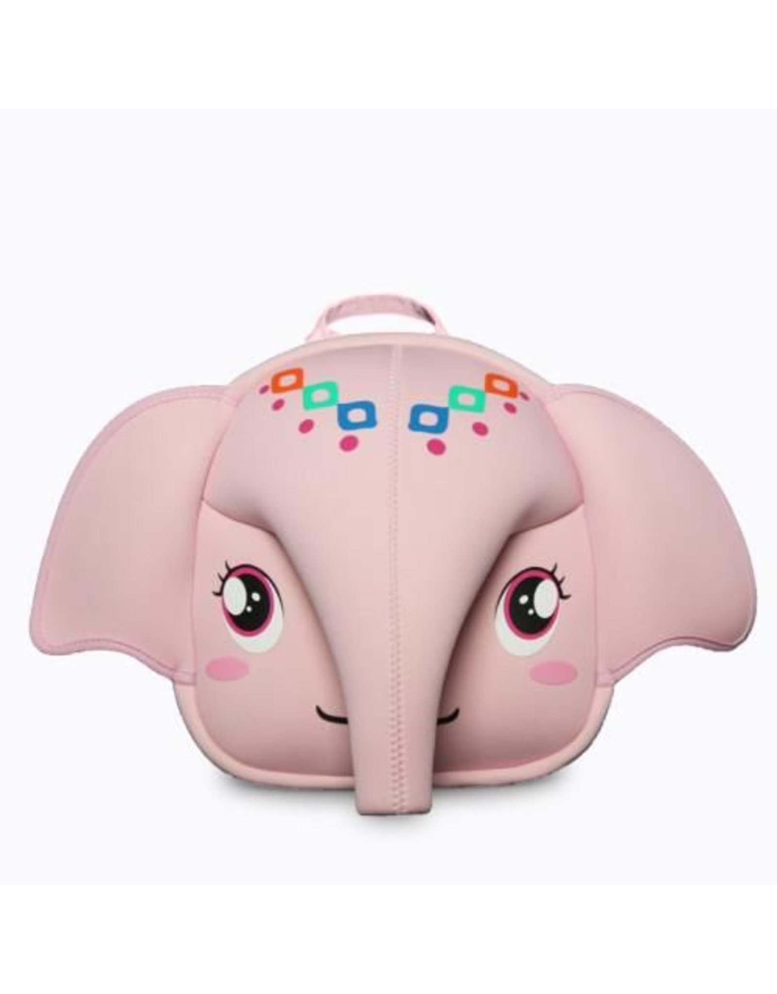 Childerns backpack Elephant (Pink)
