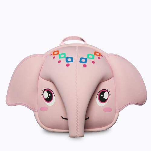 pink elephant backpack