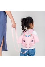 Childerns backpack Elephant (Pink)