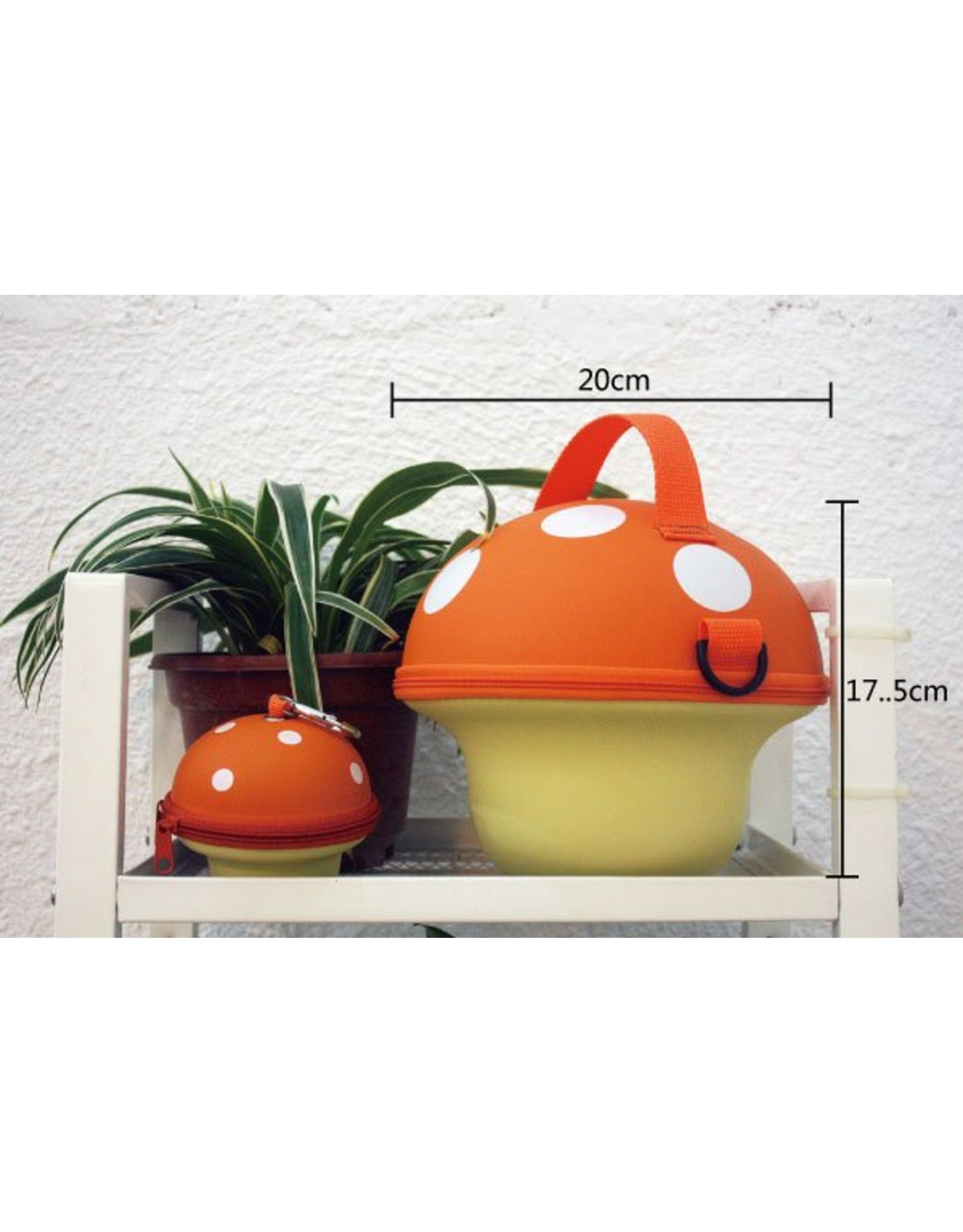 Childern's handbag Mushroom (Orange)