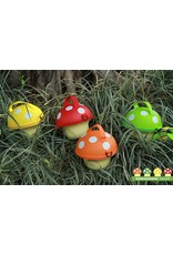 Kinder Handtas paddenstoel (Groen)