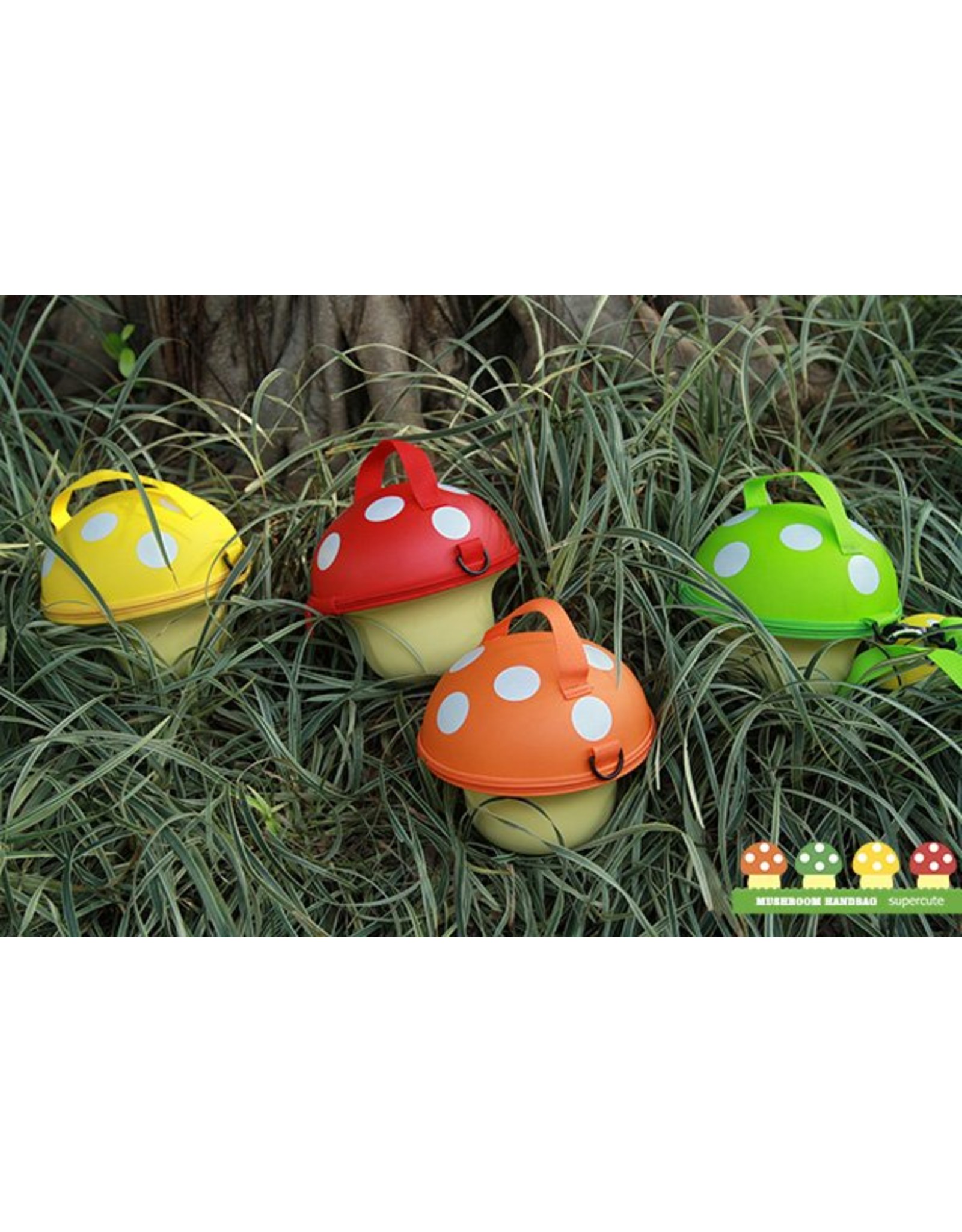 Childern's handbag Mushroom (Red)