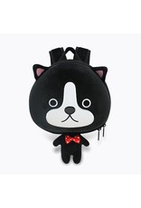 Toddler backpack Shiba Dog (Black)