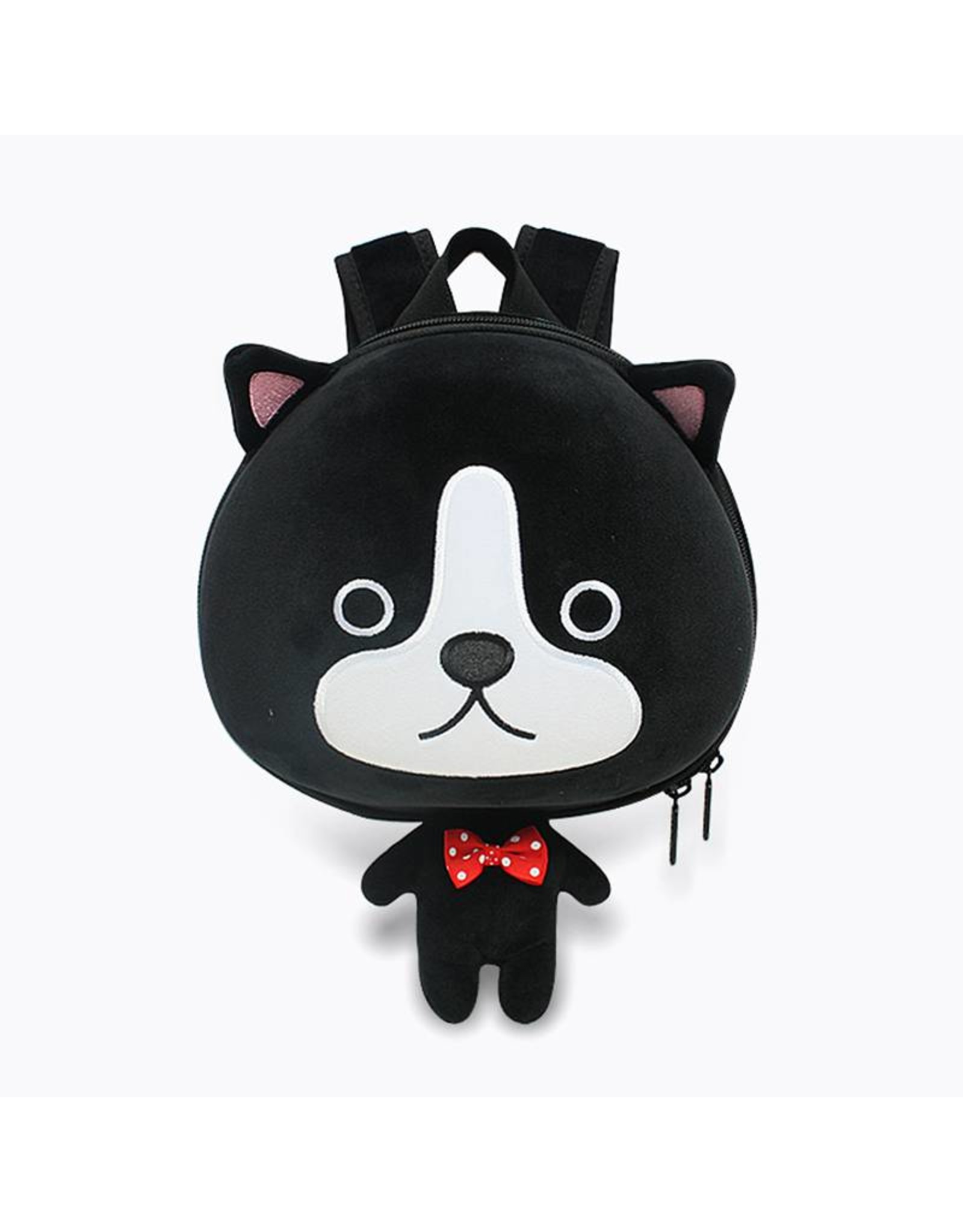 Toddler backpack Shiba Dog (Black)