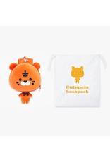 Toddler backpack Tiger (Orange)