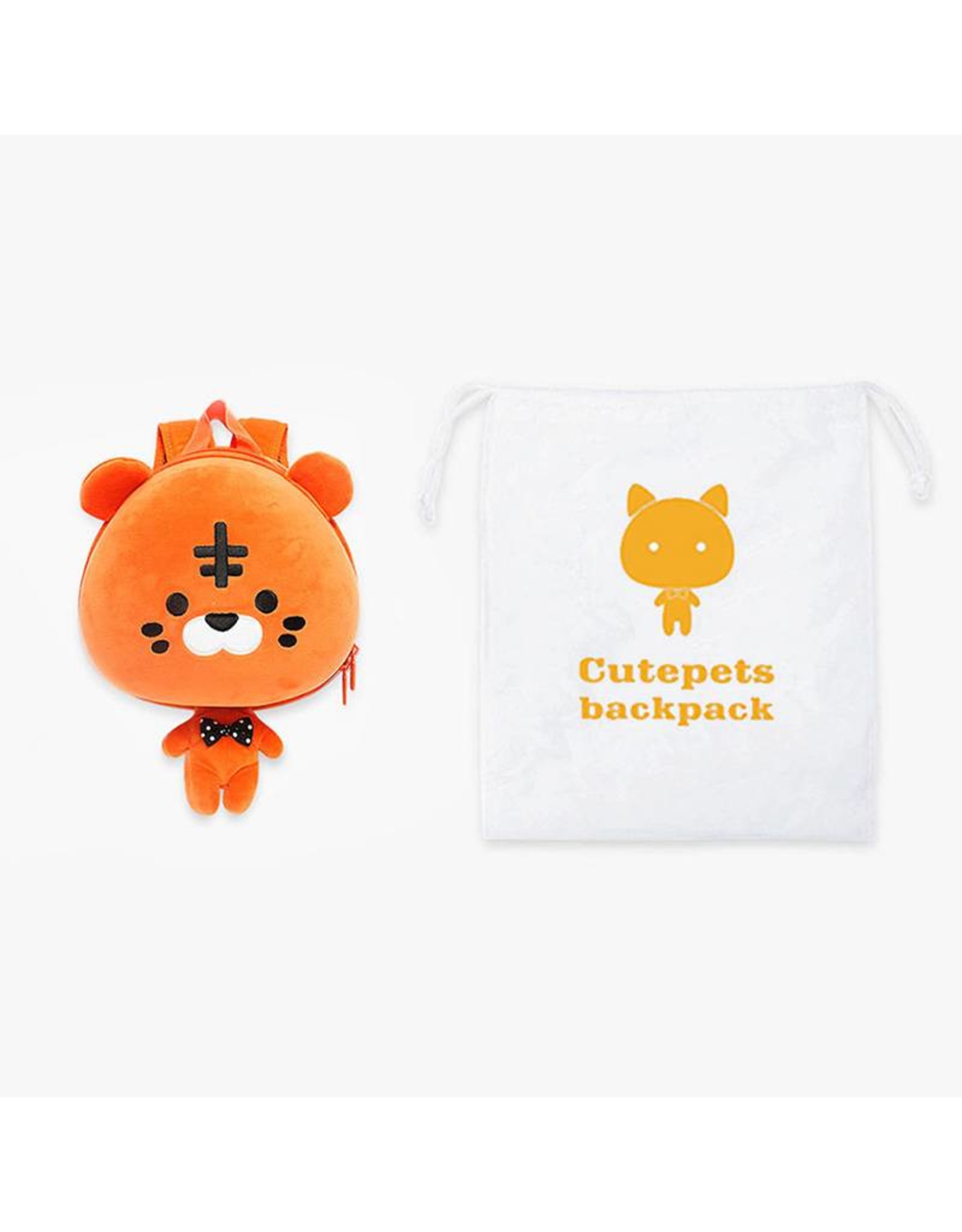 Toddler backpack Tiger (Orange)