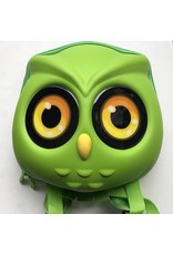 Childerns backpack Owl (Green)