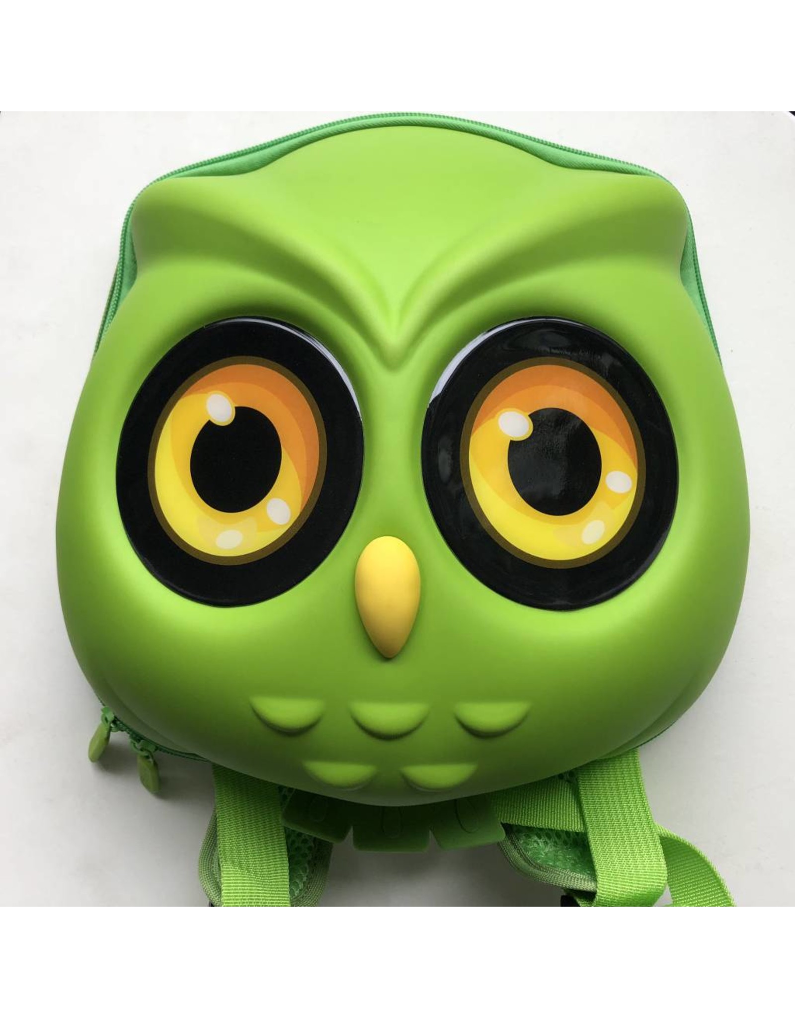 Childerns backpack Owl (Green)