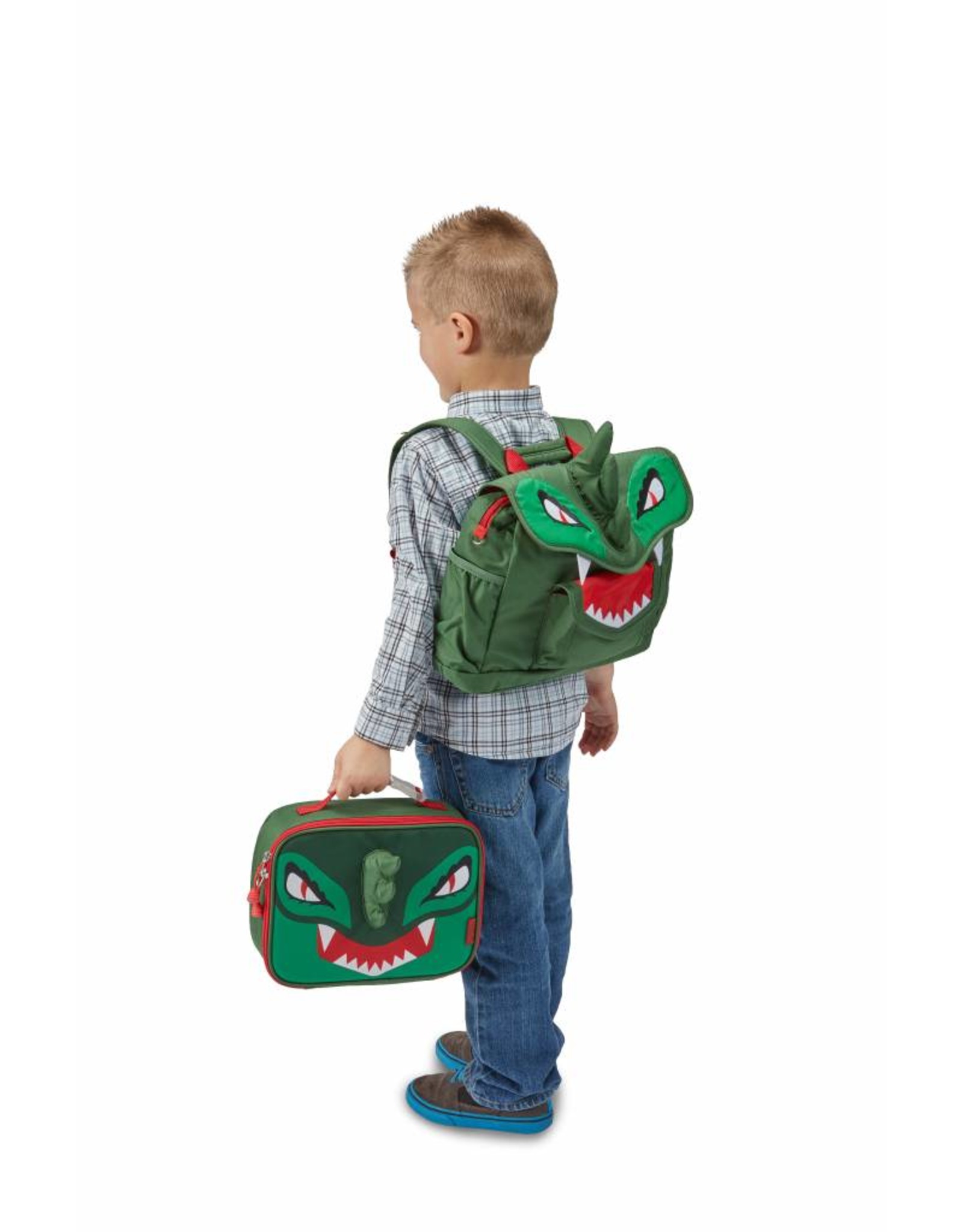 Bixbee Dino Pack Green (Small)