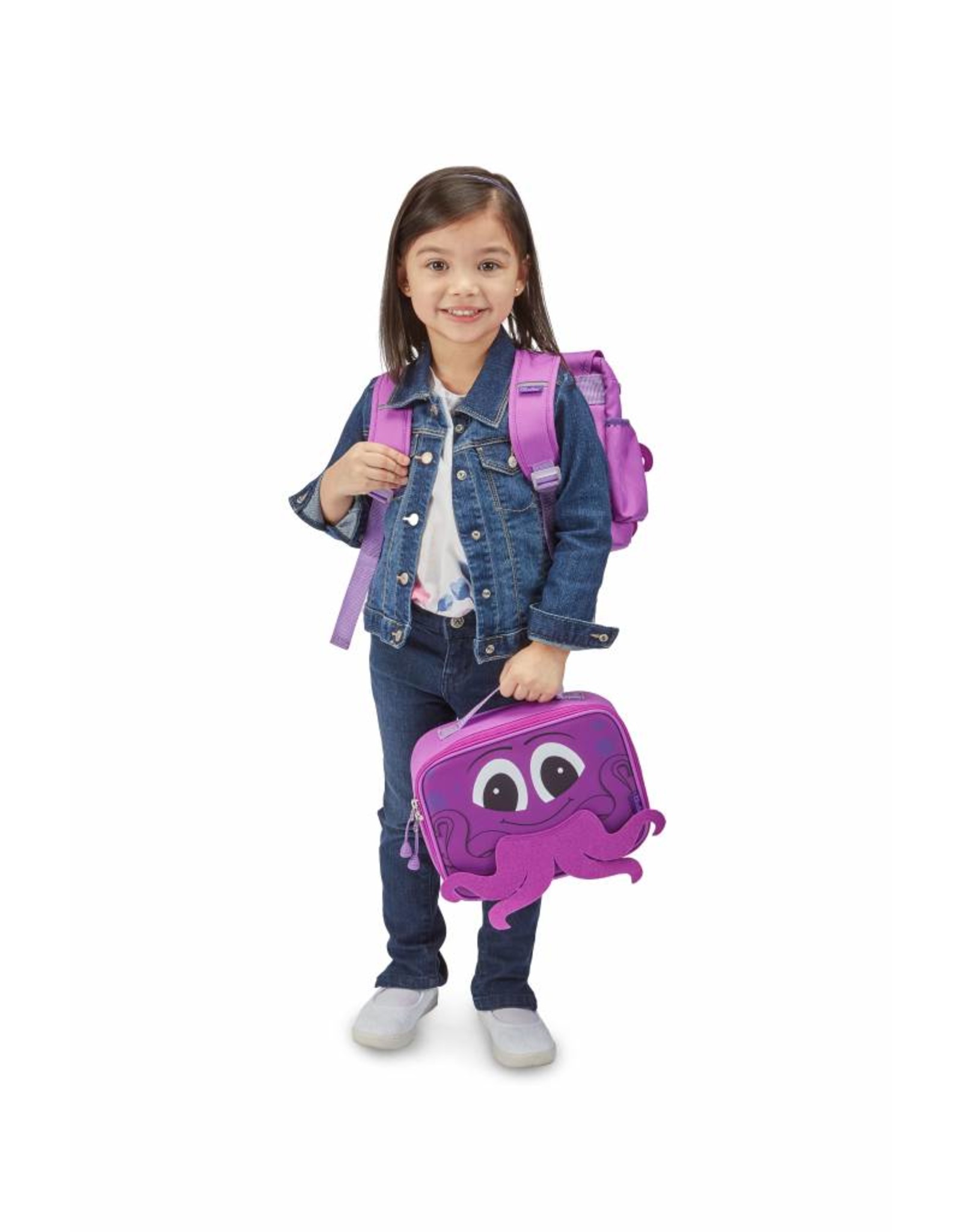 Bixbee Octopus Pack Purple (Small)