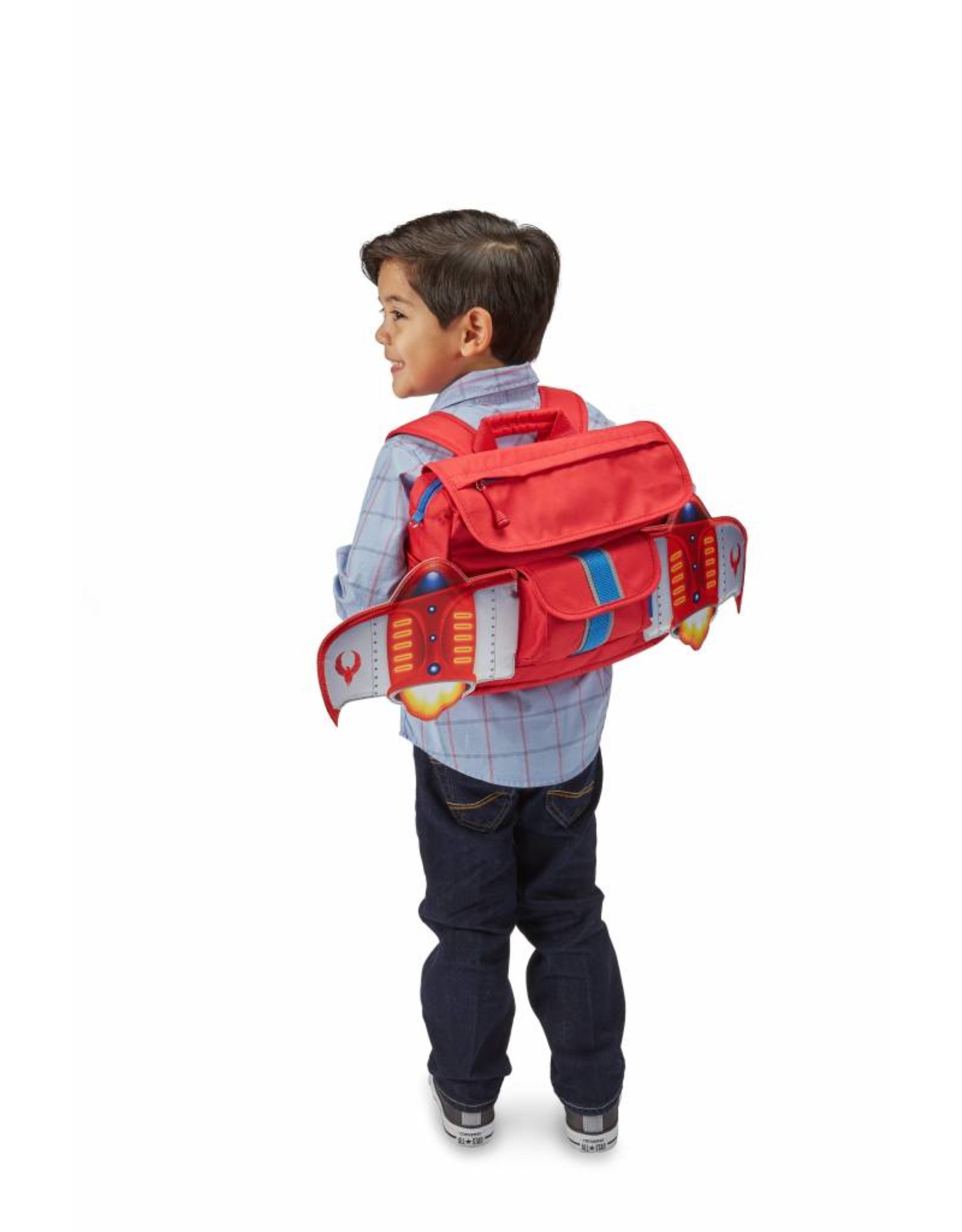 Bixbee Firebird Flyer Backpack (Medium)