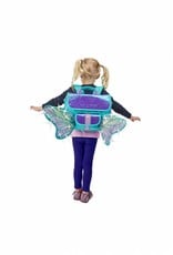 Bixbee LED Forest Fairy Flyer Backpack (Small)