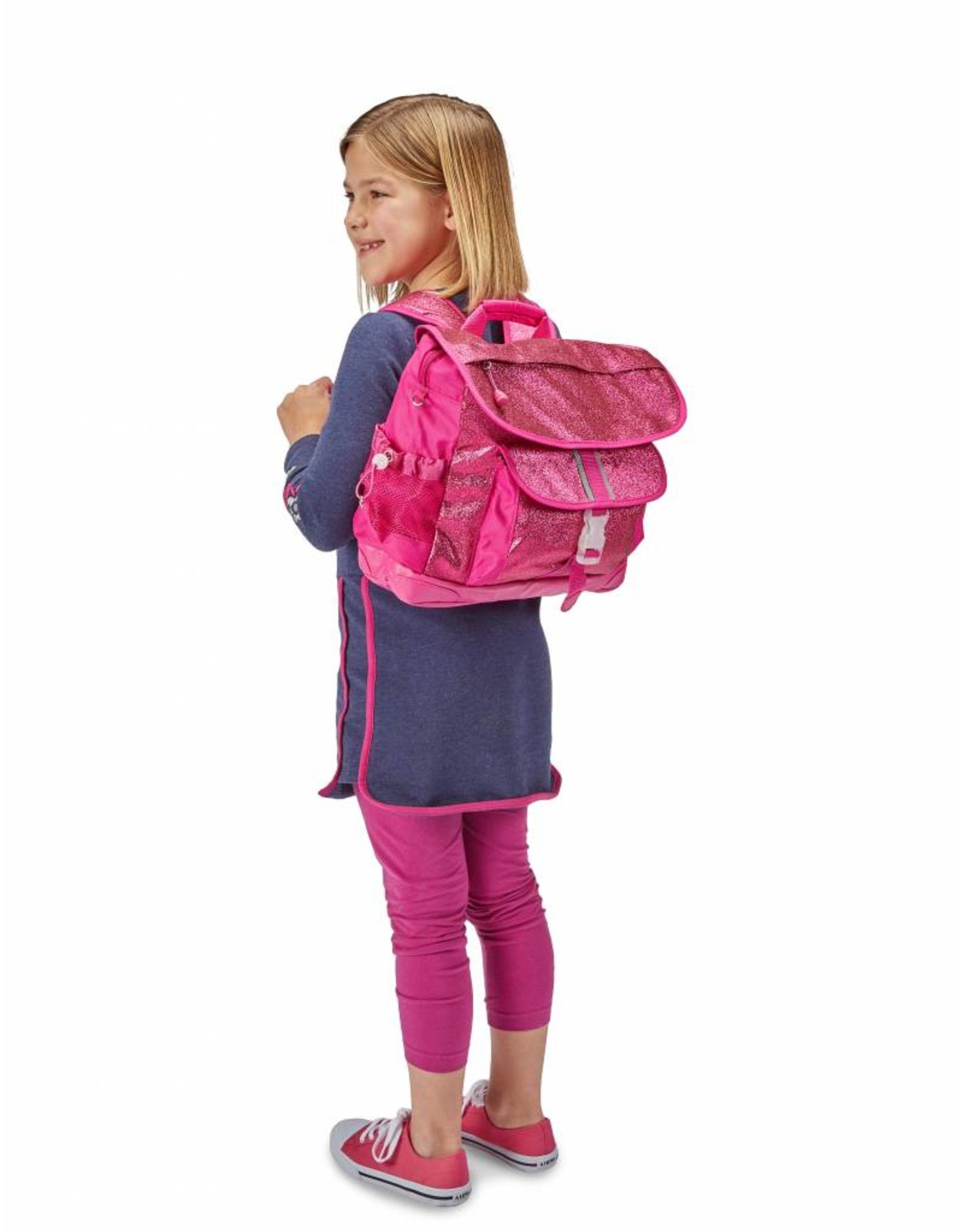 Bixbee Sparkalicious Backpack Medium (Raspberry)