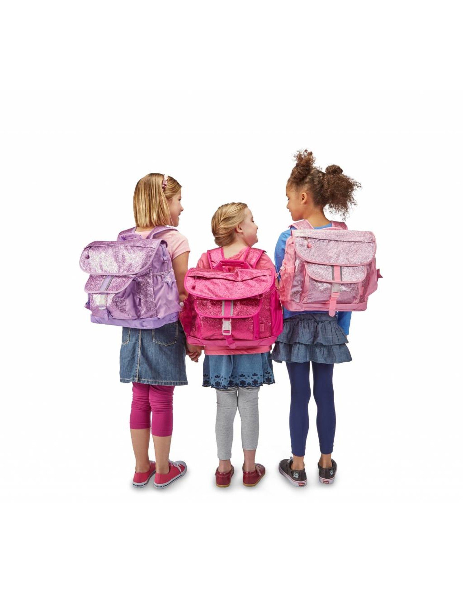 Bixbee Sparkalicious Backpack Medium (Raspberry)