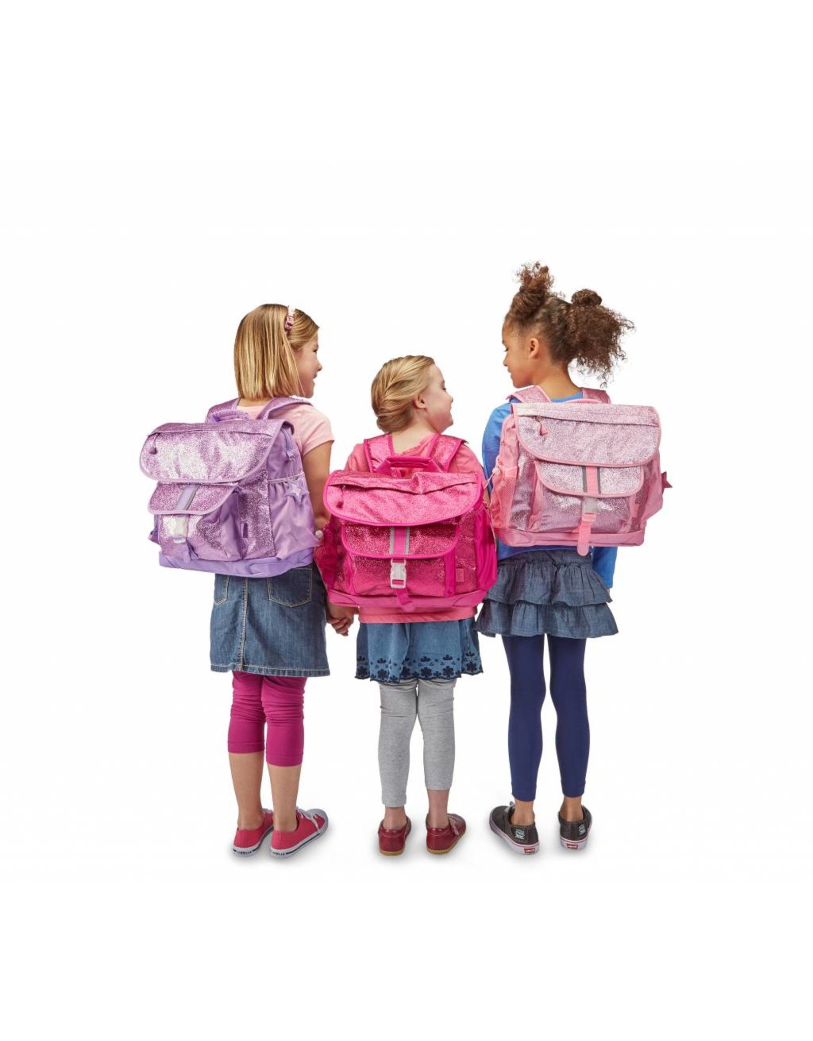 Bixbee Sparkalicious Backpack Medium (Pink)