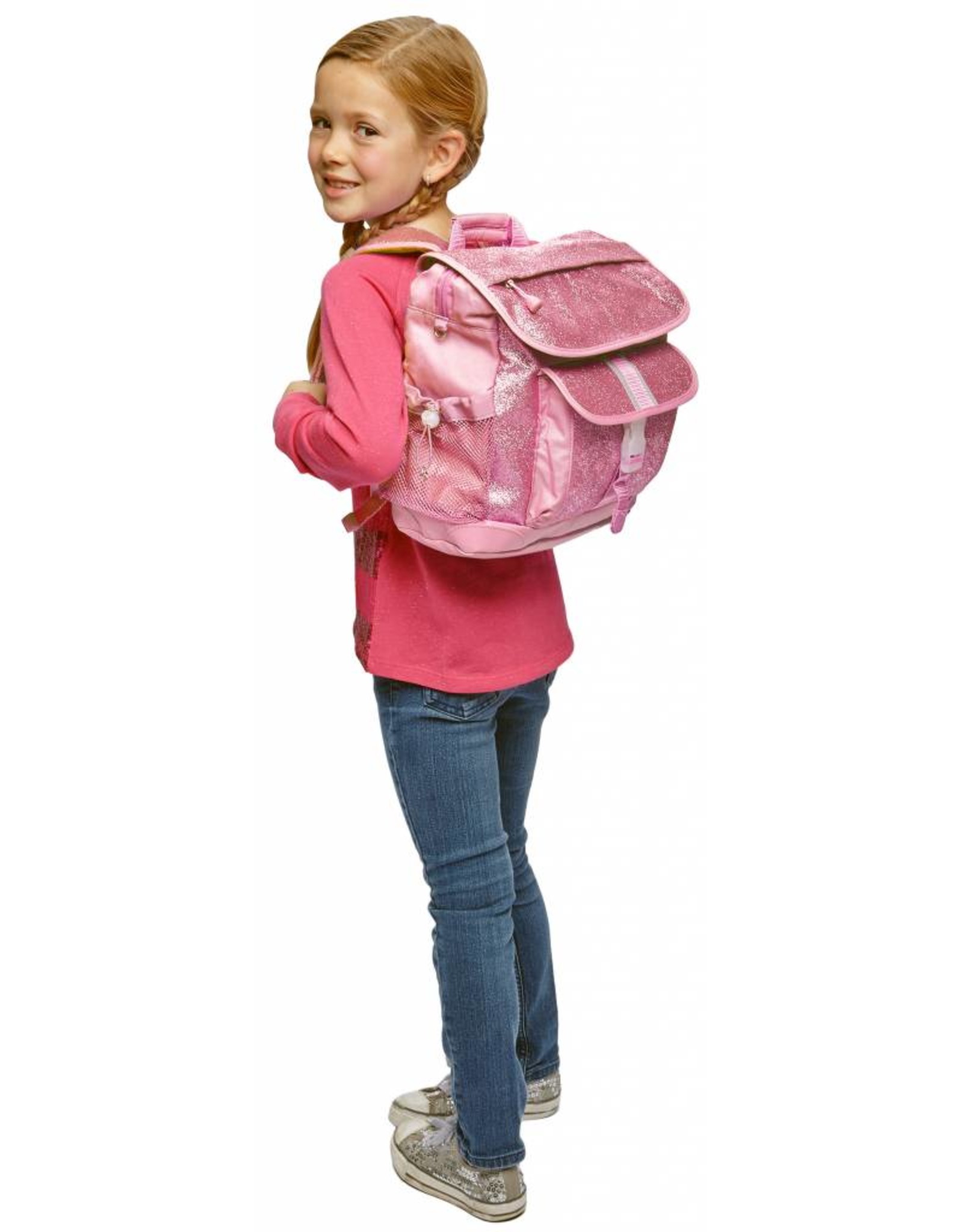 Bixbee Sparkalicious Backpack Medium (Pink)