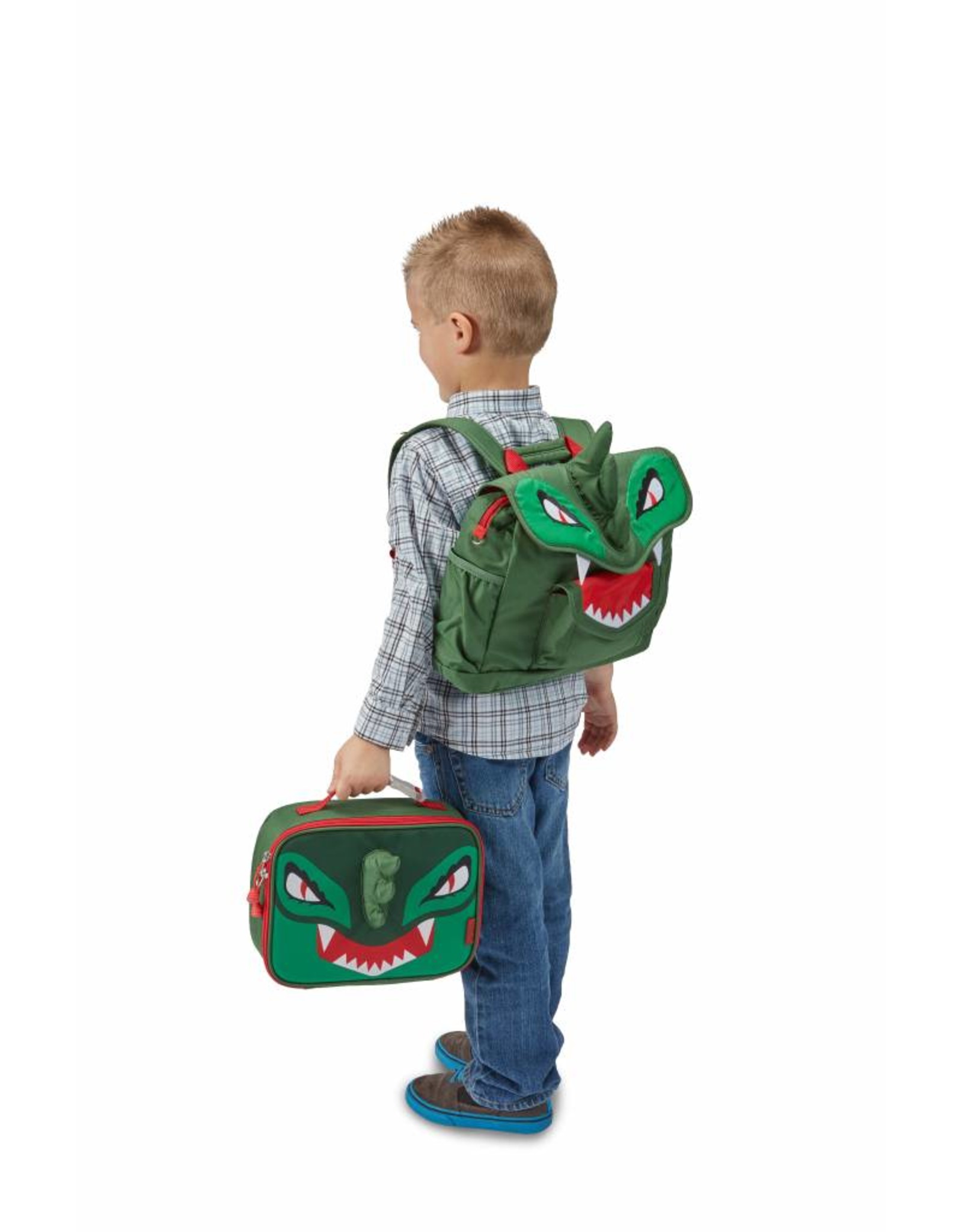 Bixbee  Lunch Box  Dino