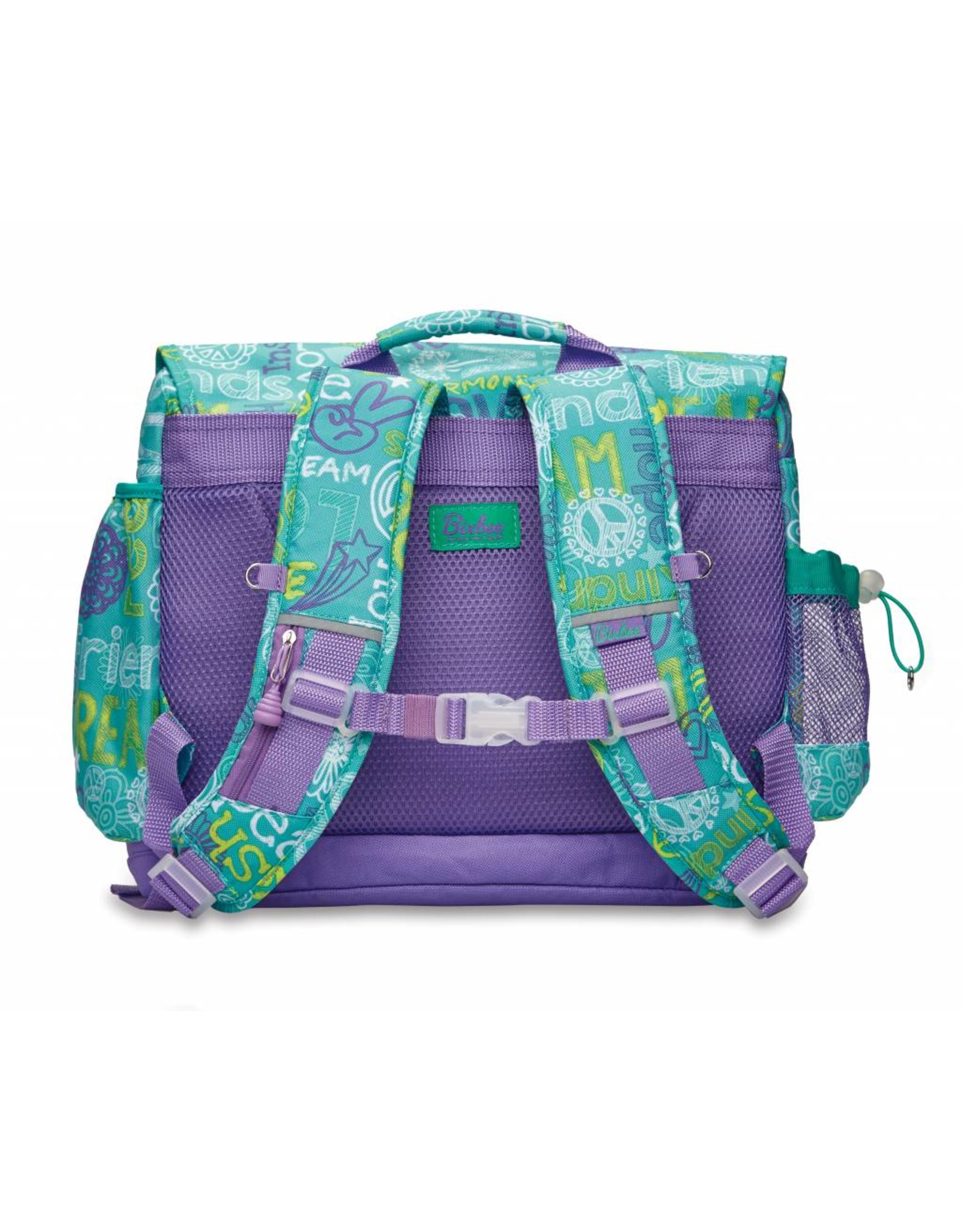 Bixbee Hope Peace Love Backpack (Medium)