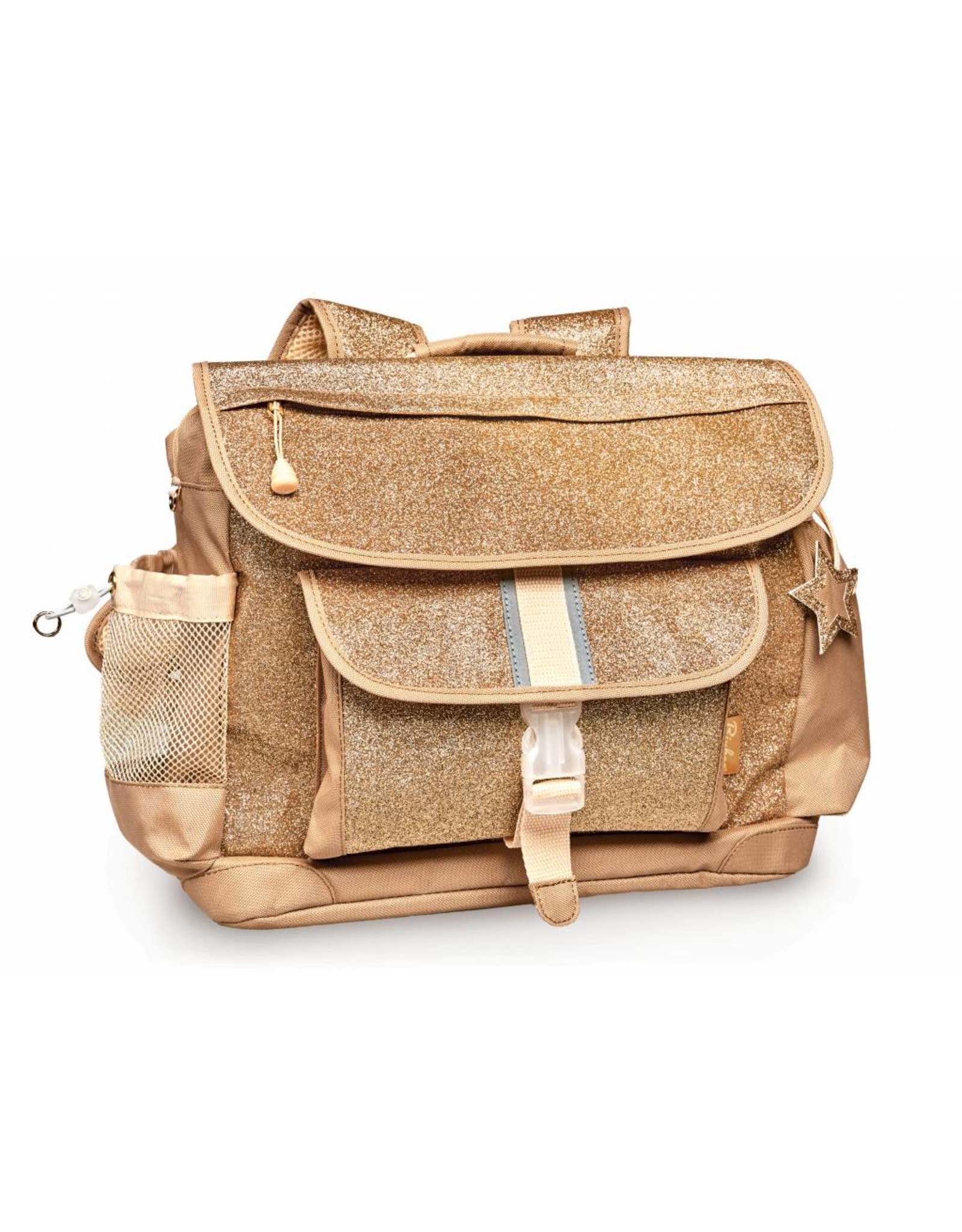 Bixbee Sparkalicious Backpack Medium  (Gold)