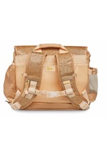 Bixbee Sparkalicious Backpack Medium  (Gold)