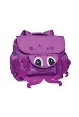 Bixbee Octopus Rugzak Paars (Small)
