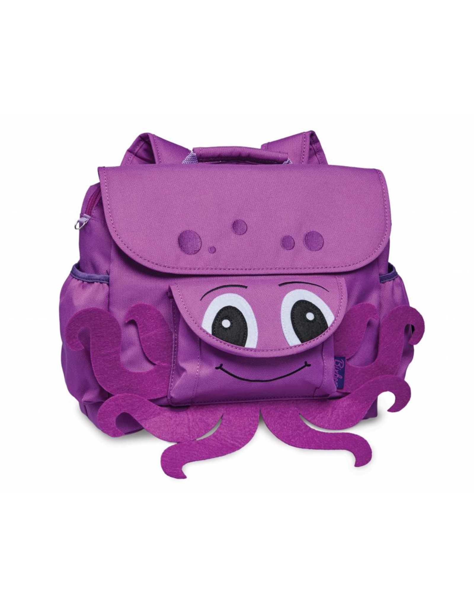 FANTAZIO Mummy Bag Backpack Cute Octopus Cartoon School Bag 