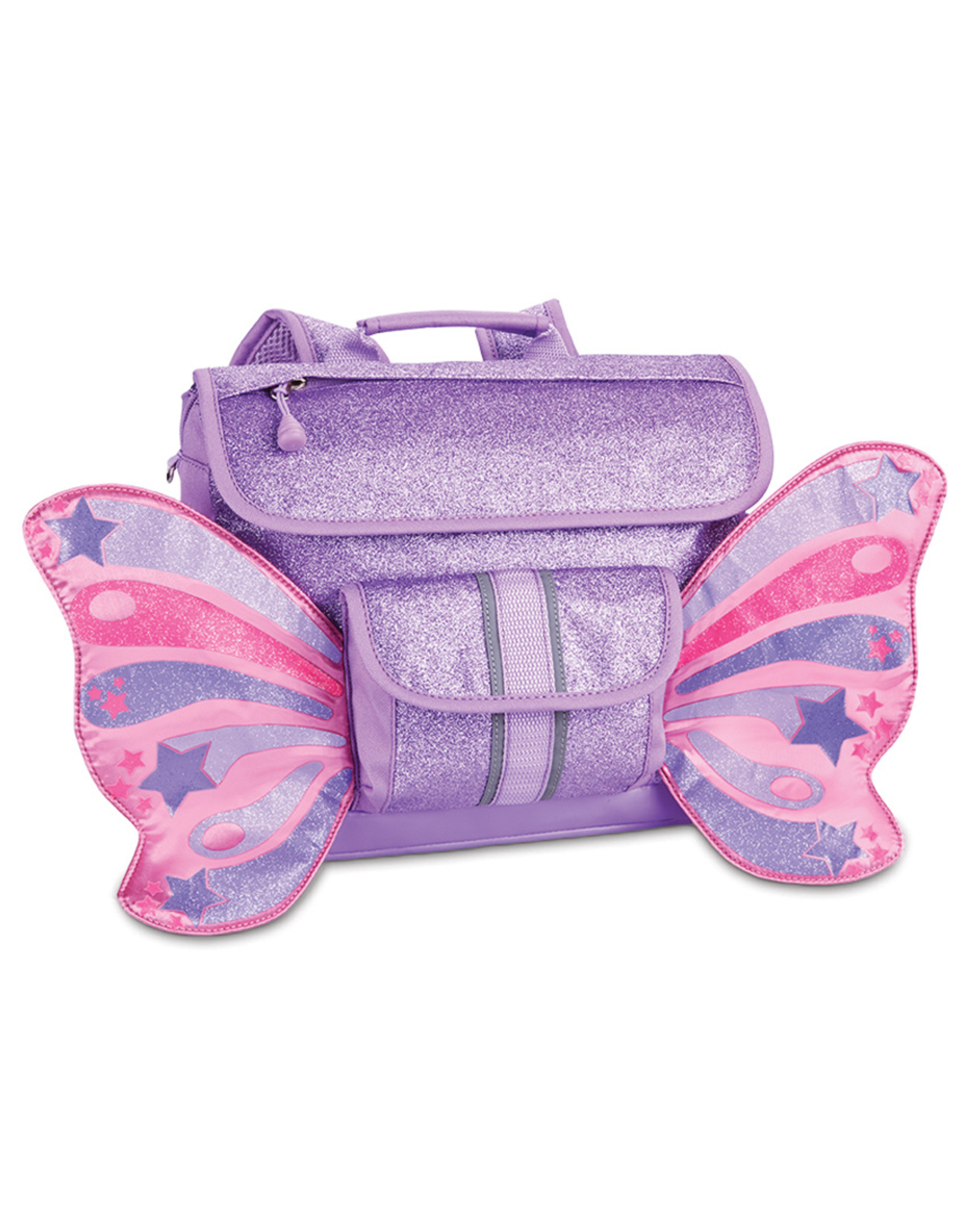 Bixbee Sparkalicious Purple  Butterflyer Backpack   (Medium)