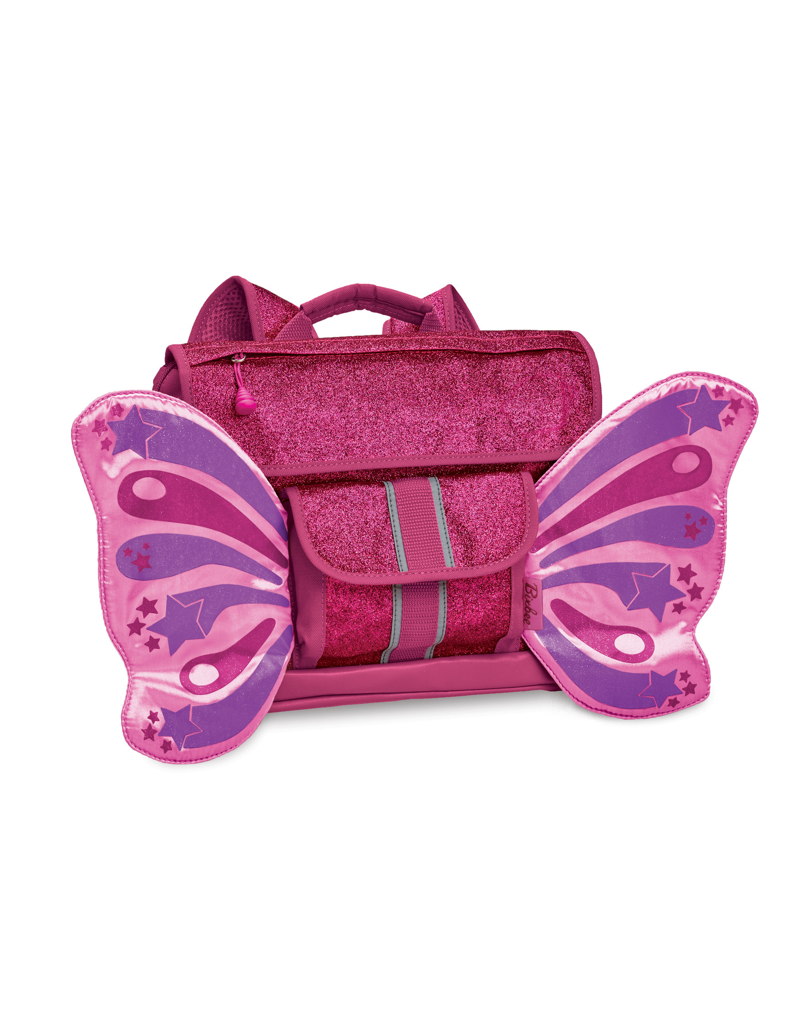 Bixbee Sparkalicious Raspberry Butterflyer Backpack  (Medium)